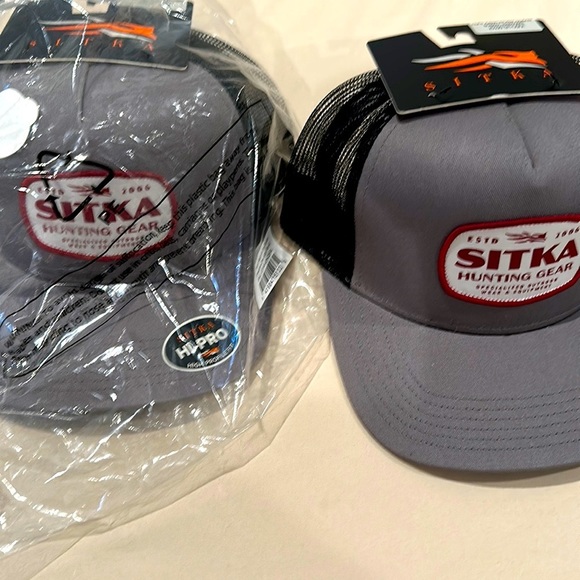 Sitka hunt patch hi pro trucker hats - Picture 1 of 7